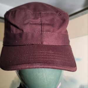 NWOT.  K & B Ethos brown cap.  Size S.  (730)